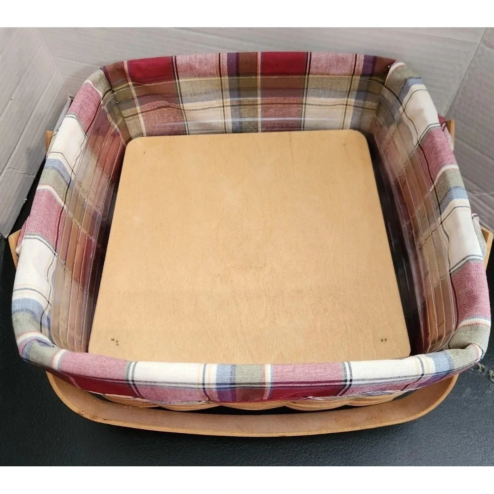 Longaberger Double Handle 12